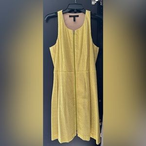 BCBG laser cut dress